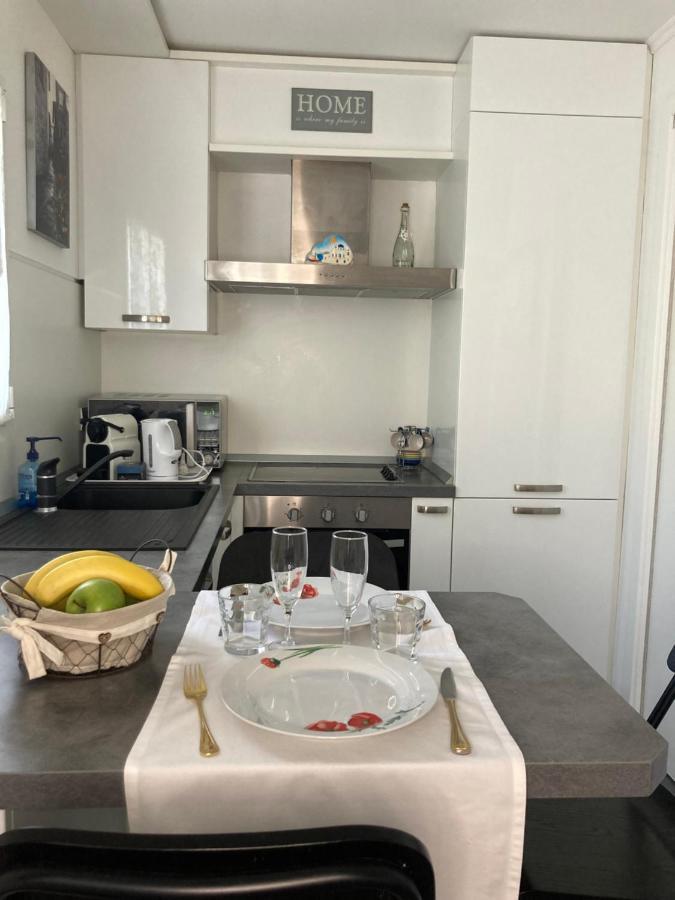 Studio Villa La Cigale Avec Grande Terrasse Ментона Экстерьер фото