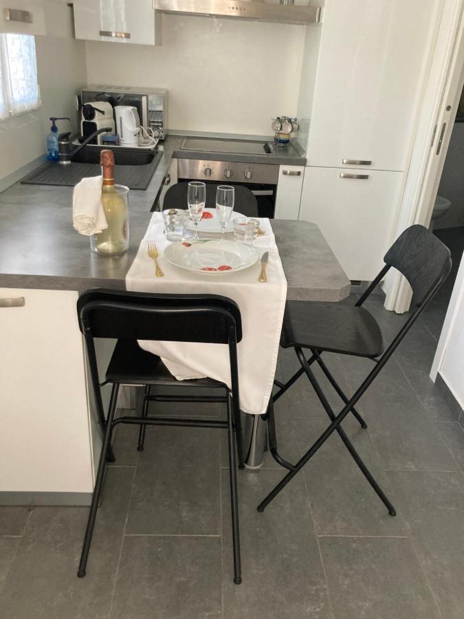 Studio Villa La Cigale Avec Grande Terrasse Ментона Экстерьер фото