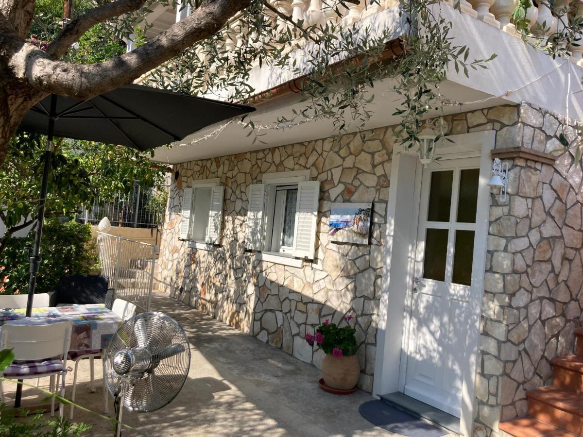 Studio Villa La Cigale Avec Grande Terrasse Ментона Экстерьер фото