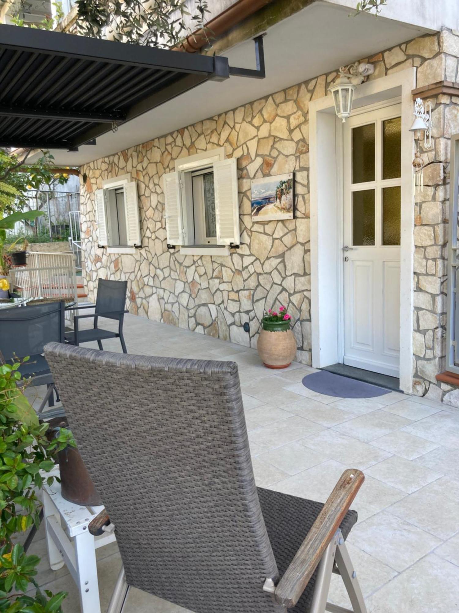 Studio Villa La Cigale Avec Grande Terrasse Ментона Экстерьер фото
